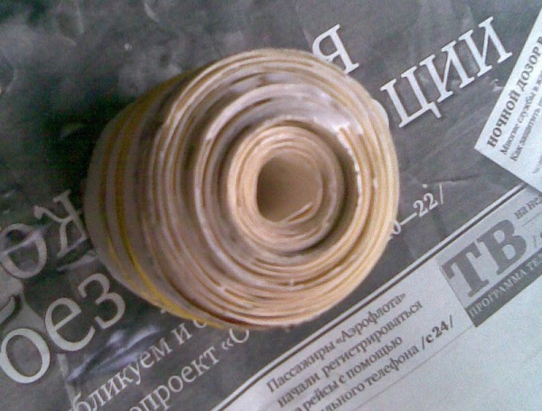 Papel con cinta