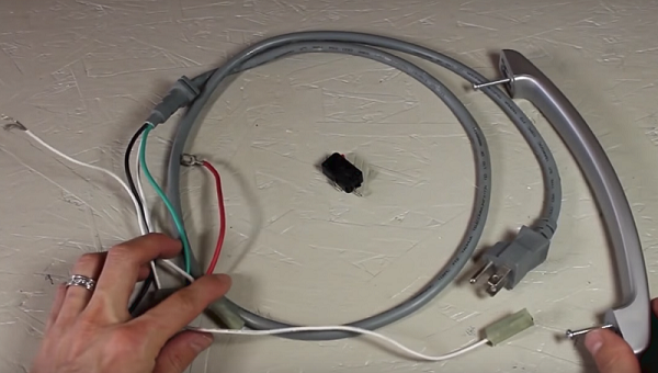  Cable y interruptor