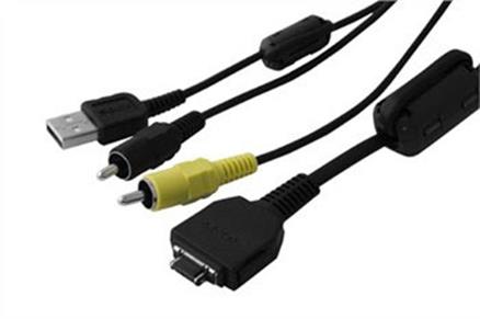  Conector USB y 2 tulipanes