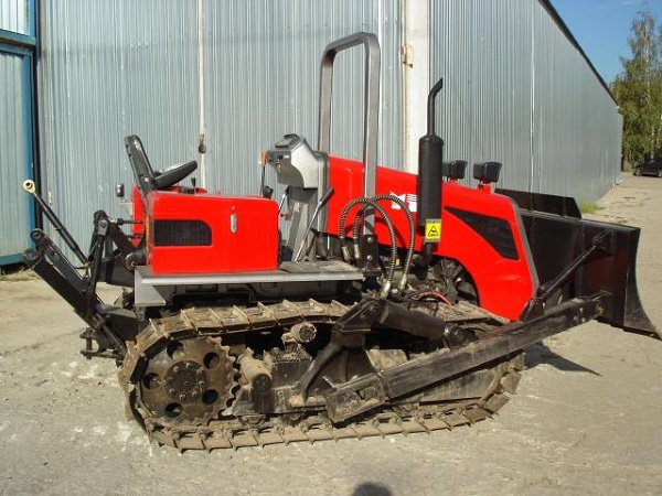 Tractor de orugas