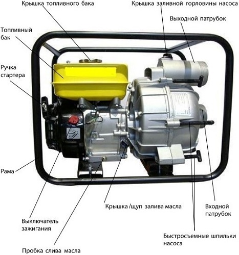  Diseño de la bomba del motor