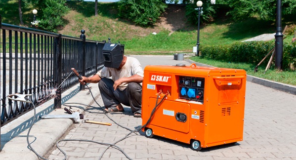  Generador electrico para soldadura.