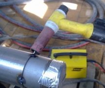  Soldadura de argón bricolaje