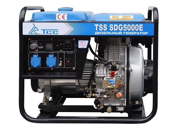 Generador diesel