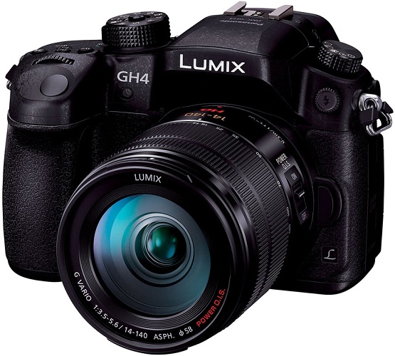  Kit Panasonic Lumix DMC-GH4