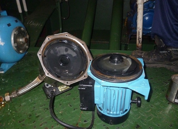  Compruebe el impulsor