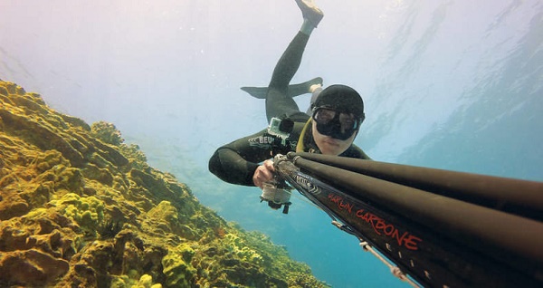  Camara de pesca
