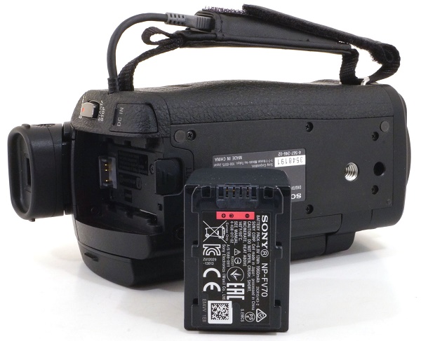  Batería para videocámara