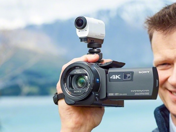  Disparando una cámara de video al peso