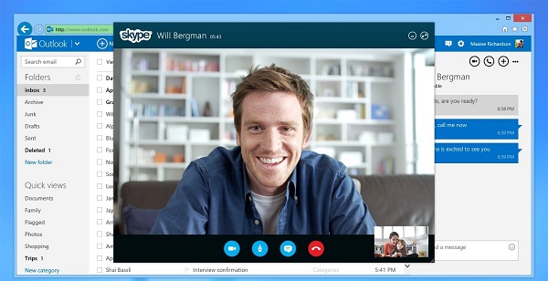  Programa skype