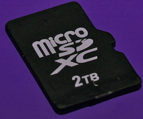  Tarjeta de memoria