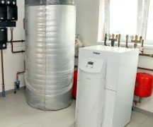  Bomba de calor para calefacción