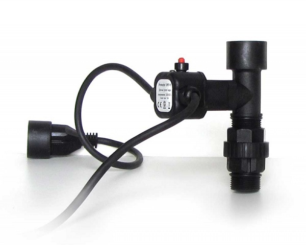Sensor de funcionamiento en seco