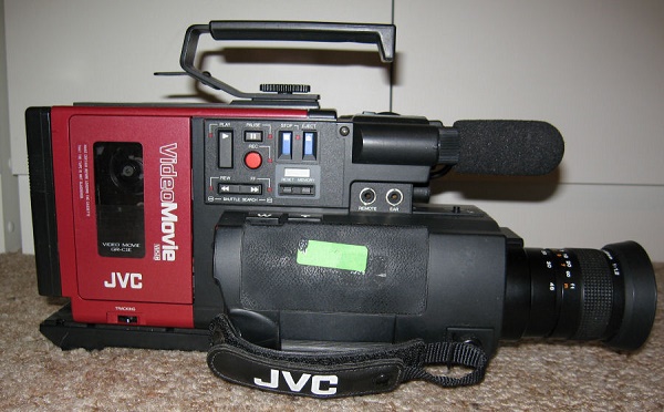  Camara jvc
