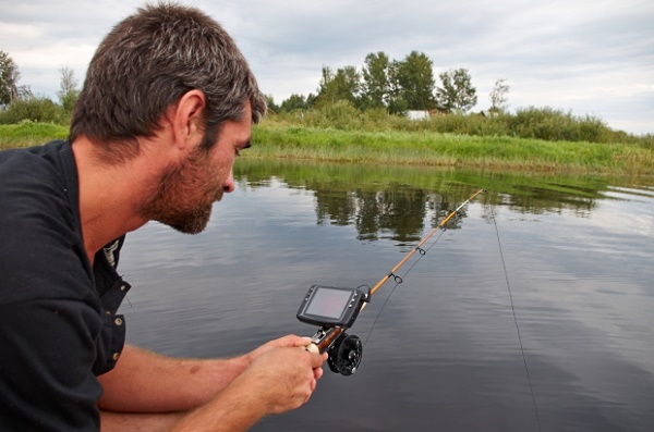  Cámara de video submarina para pesca.