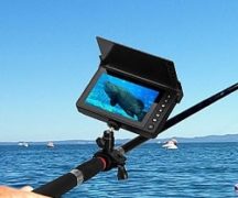  Camcorder de pesca