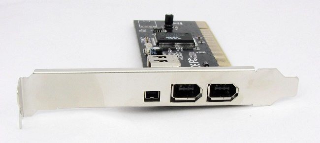  Controlador IEEE-1394