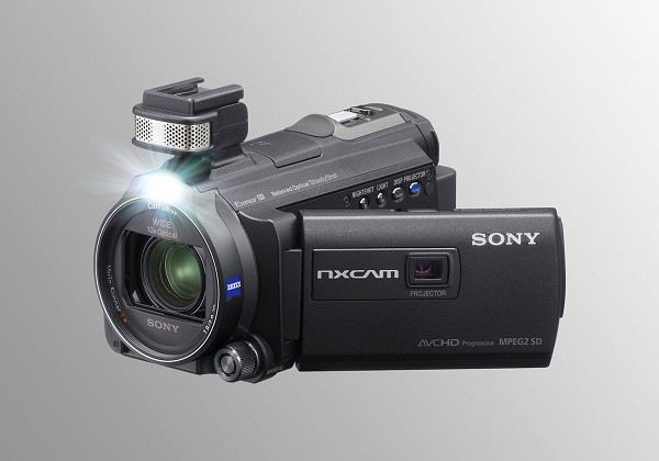  Videocámara semi-profesional