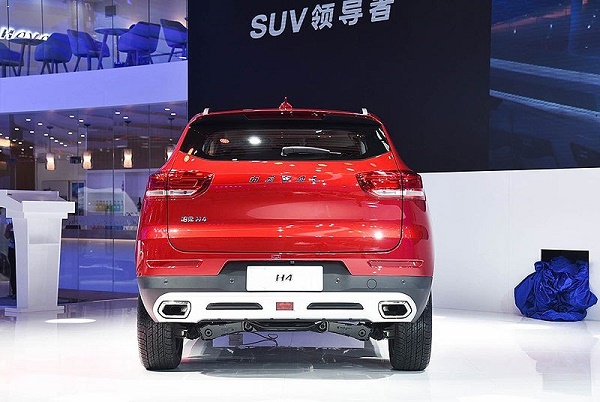  Haval H4 arka