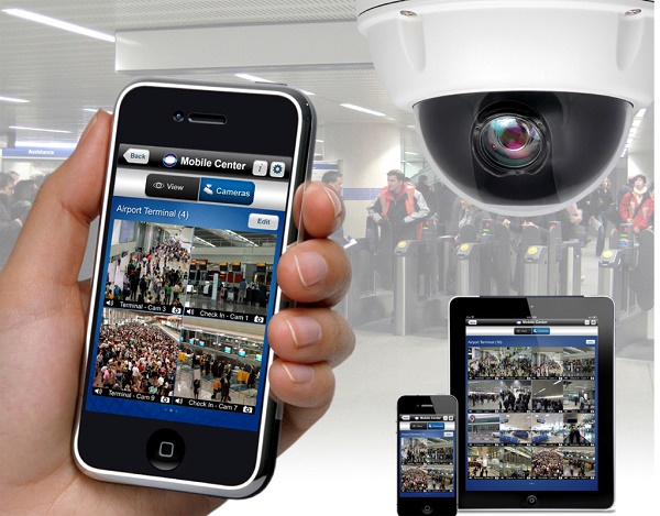  Videovigilancia a través de smartphone.