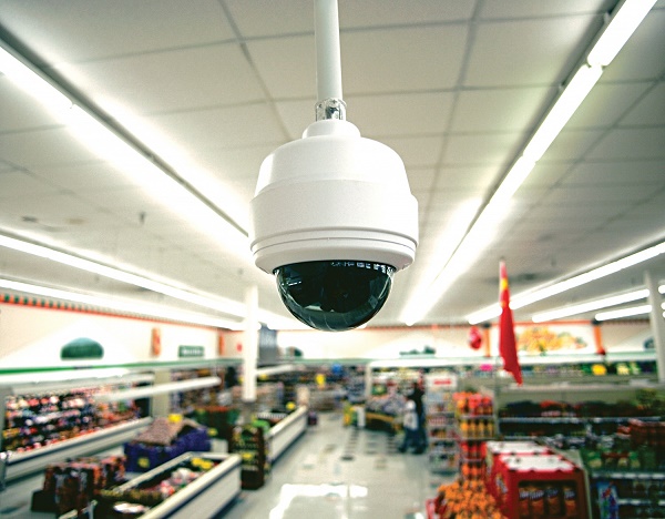  Videocámara a la tienda.