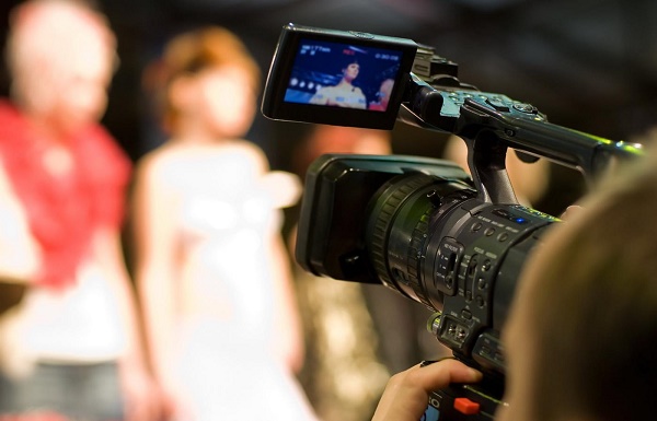 Grabación de la videocámara