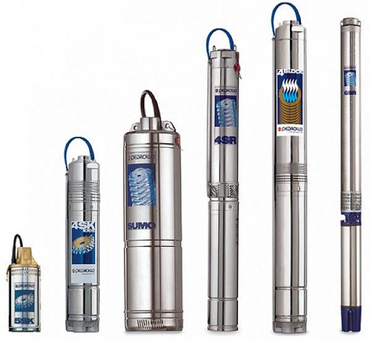  Bombas sumergibles