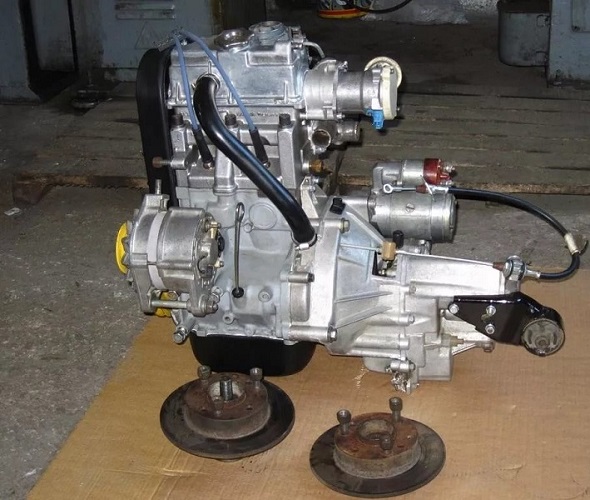  El motor de oka