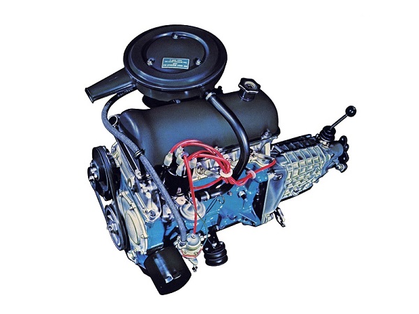  Motor de lada