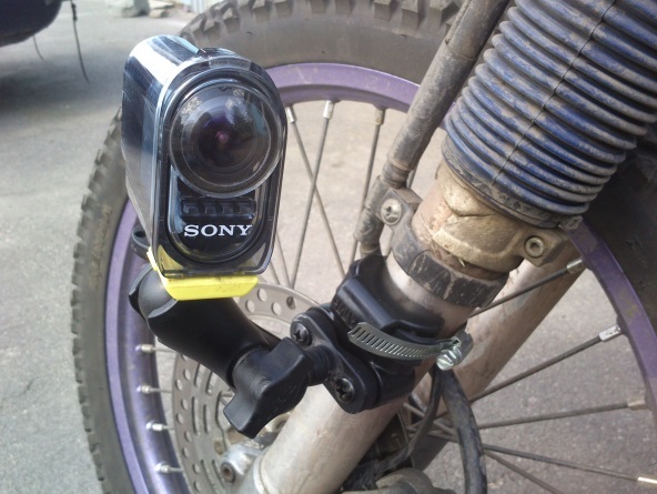  Camara de moto