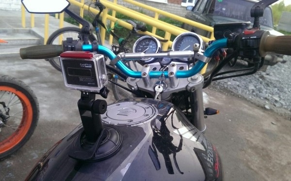  Motocicleta con camara