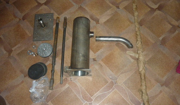  Cuerpo de tubo