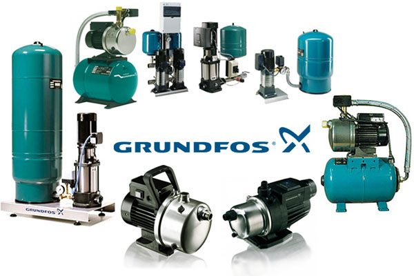 Equipos de bombeo grundfos