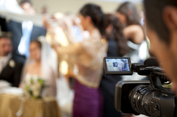  Grabación de la videocámara