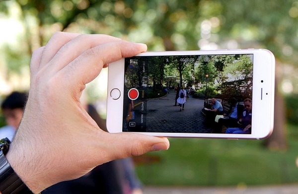  Disparando un smartphone