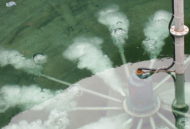  Aireación de agua
