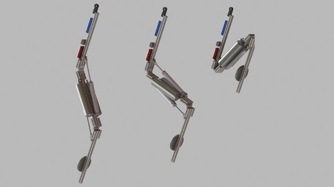  Robot acrobat