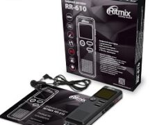  Grabadoras de voz ritmix