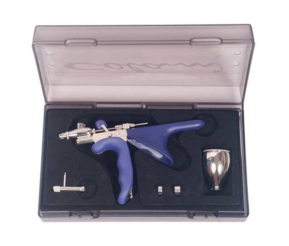  Aerógrafo con llave