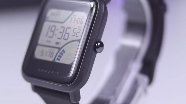  Pantalla de reloj