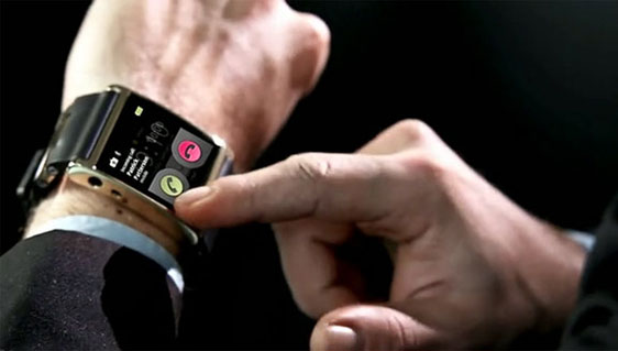  Llamadas en el reloj