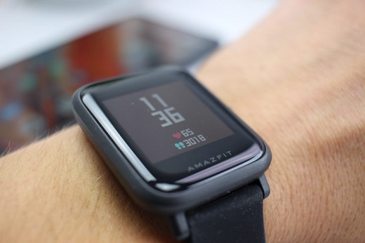 Pantalla de reloj