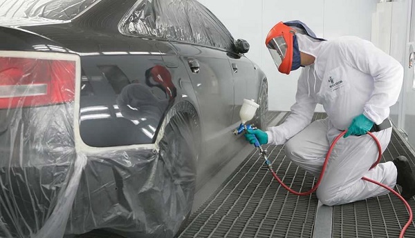  Auto pintura