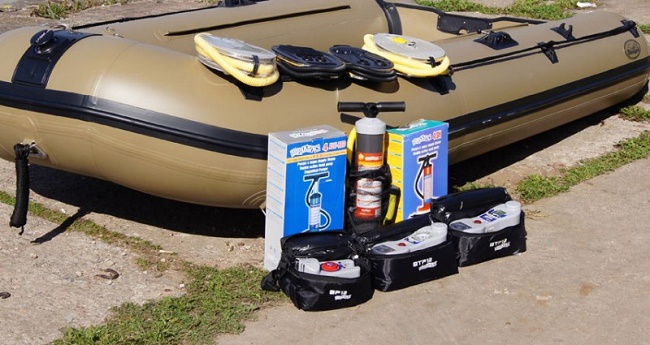  Bombas para botes inflables