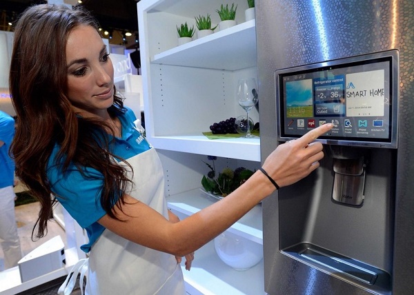  Refrigerador con acceso a internet.