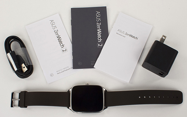  Attrezzatura Asus ZenWatch 2