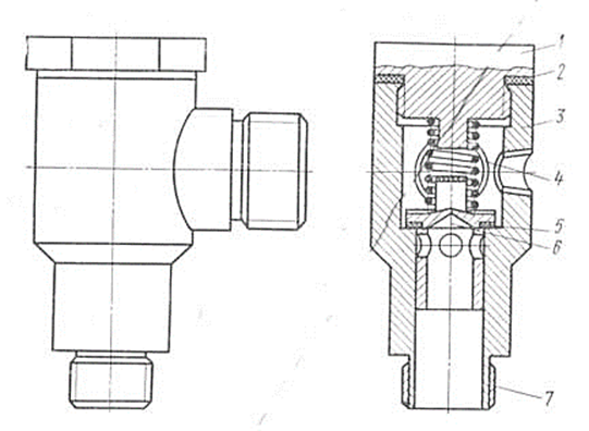  Diseño de válvula de retención