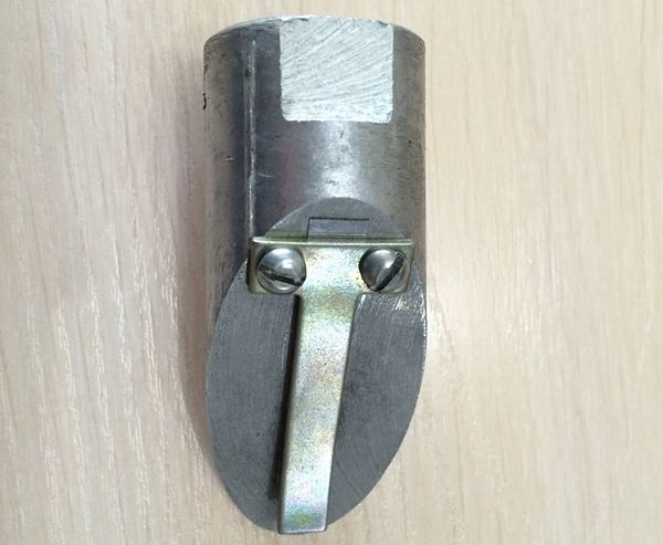  Válvula de retención de aluminio
