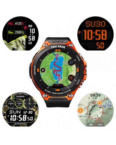  Funciones de reloj