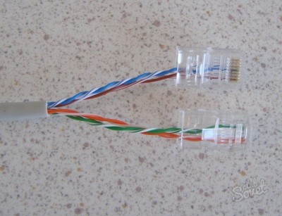  Cable partido